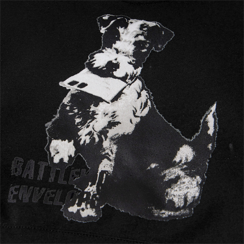 Animal Dog Printed Hoodie