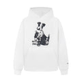Animal Dog Printed Hoodie