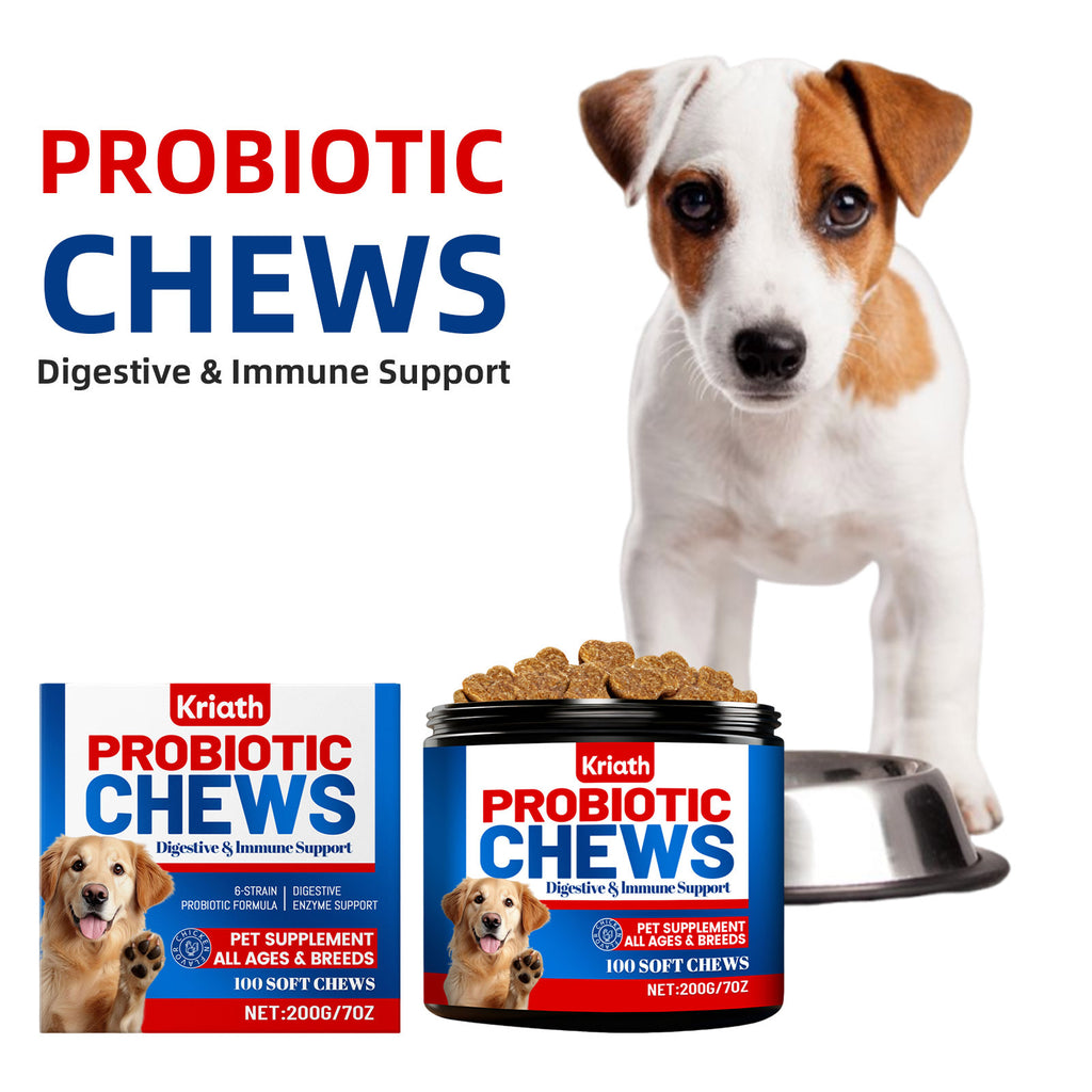Dog probiotic soft granules